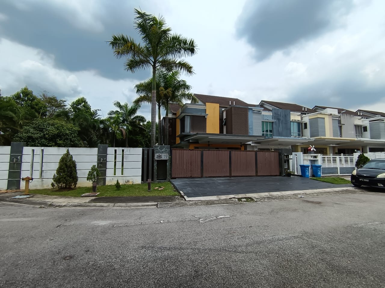 Rumah 2 Tingkat Corner Lot Alam Impian Shah Alam